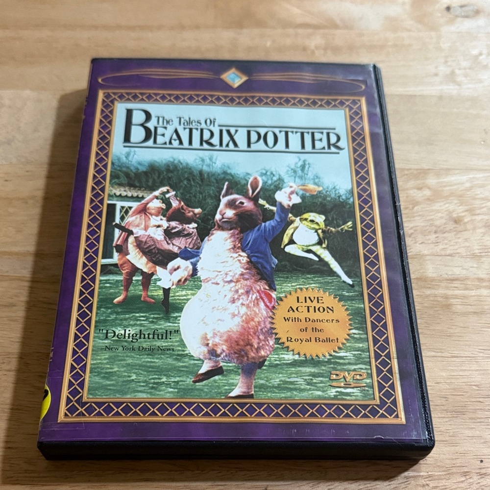3 for $10 The Tales of Beatrix Potter DVD